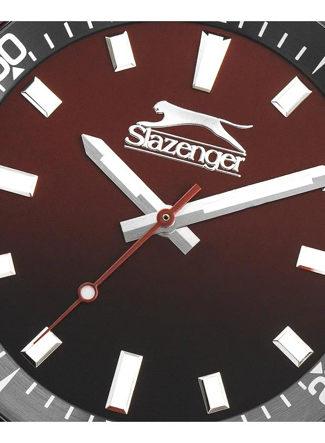 Slazenger Women's Silicone Analog Watch SL.9.2315.3.04 - 36 mm