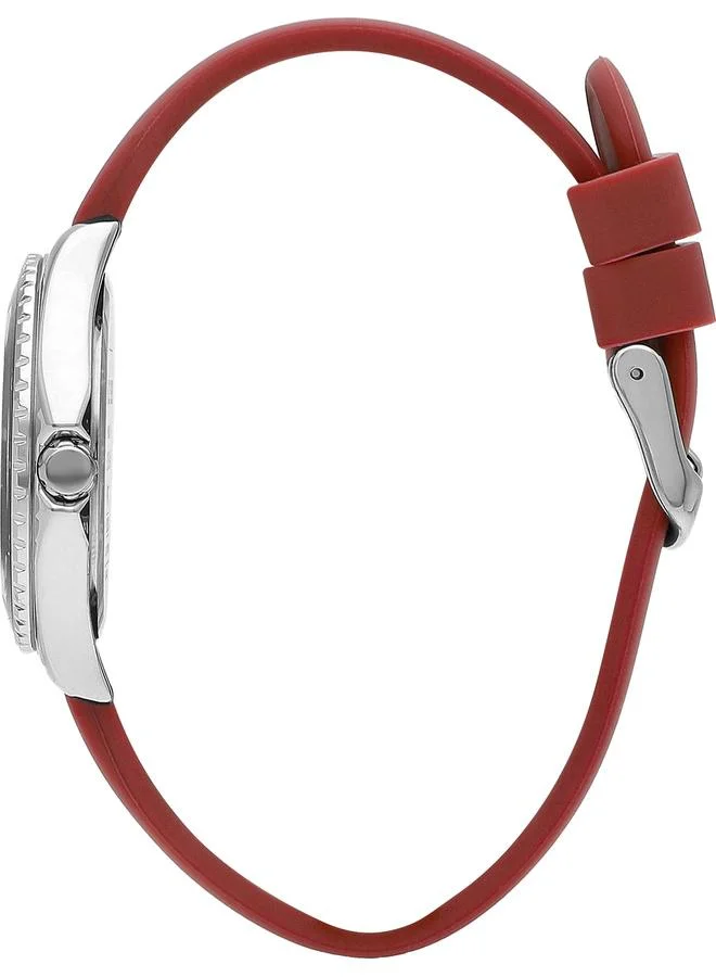 Slazenger Women's Silicone Analog Watch SL.9.2315.3.04 - 36 mm