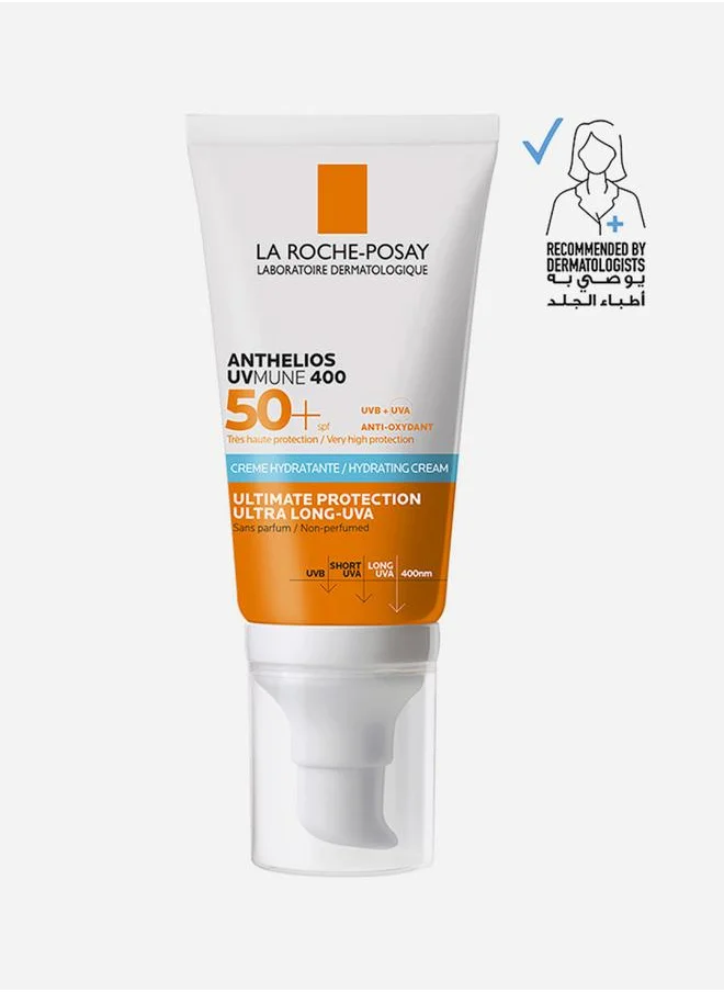 LA ROCHE-POSAY Anthelios Juve Mione Moisturizing Sunscreen Cream, 50ml