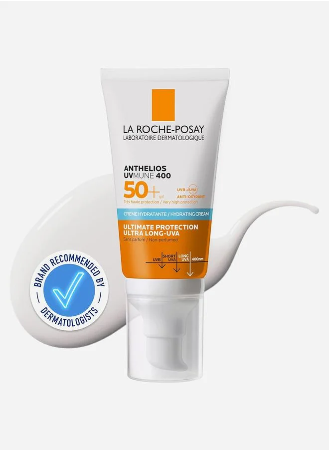 LA ROCHE-POSAY Anthelios Juve Mione Moisturizing Sunscreen Cream, 50ml