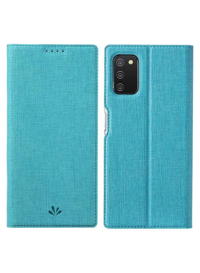 The Bros Case For Samsung Galaxy A03s 4G 166mm DMX Series Shockproof TPU + PU Leather Magnetic Attraction Horizontal Flip Case with Card Slot & Holder