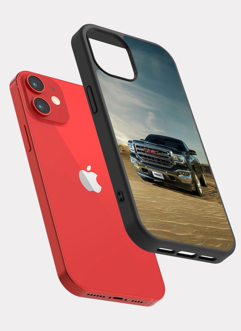 بكسلات كفر ايفون 12 ميني جمس سييرا بيج - Image 2