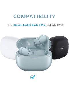 Clear Tpu Case Compatible With xiaomi Redmi Buds 5 Pro Wireless Earbuds Shockproof Cover With Keychain - pzsku/Z1833EDDEFBA1DA521996Z/45/_/1740929110/c379ef85-1e30-47d1-8952-a87cbc7e1180