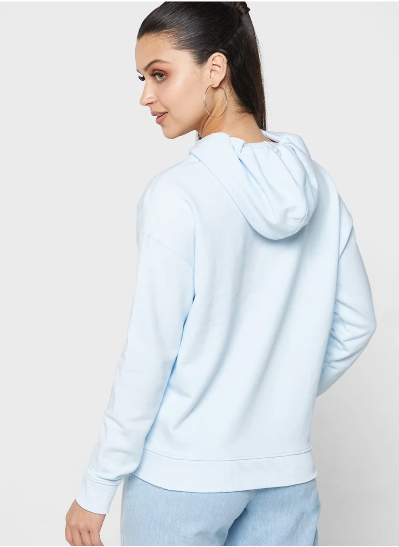 TOMMY JEANS Logo Detail Hoodie