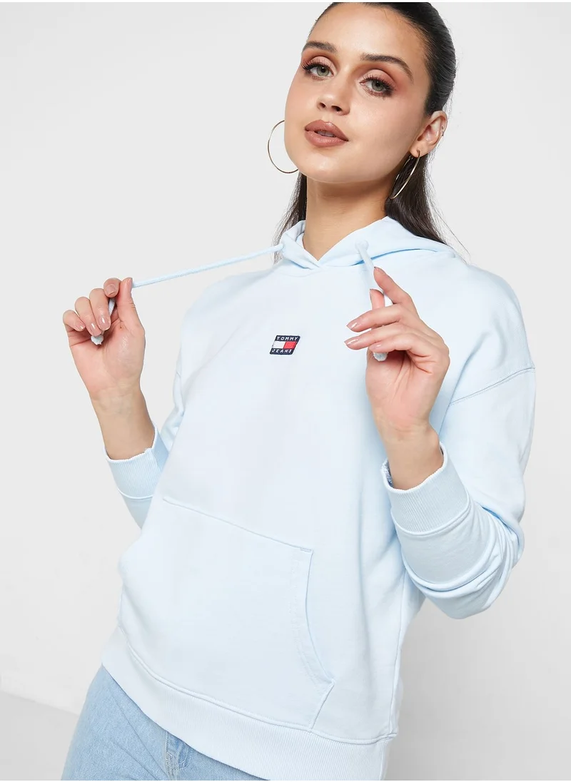 TOMMY JEANS Logo Detail Hoodie