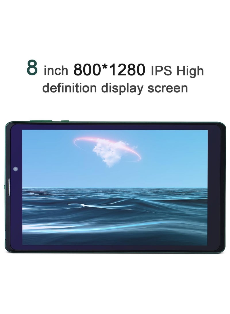 ريبنيو C idea Tablet CM815 شاشة 8 بوصة اتصال LTE يدعم اتصال Wi-Fi بنطاق 5G مزود بذاكرة وصول عشوائي سعتها 8 جيجابايت ومساحة تخزين 512 جيجابايت مع غطاء متين مقاوم للصدمات (أخضر) - Image 3