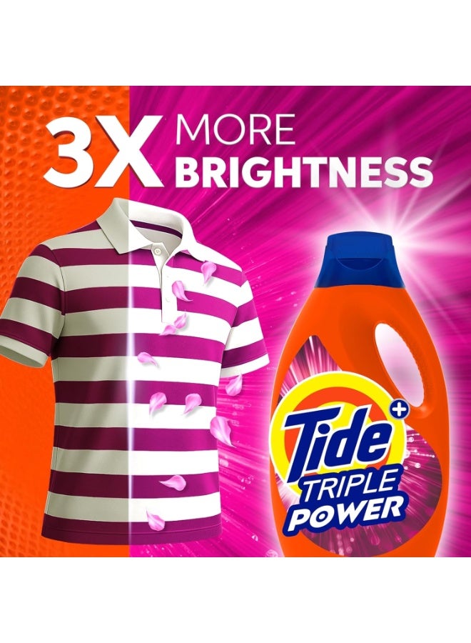 Tide Core+ Triple Power Downy Floral Breeze 2 x 1.8L - Image 5