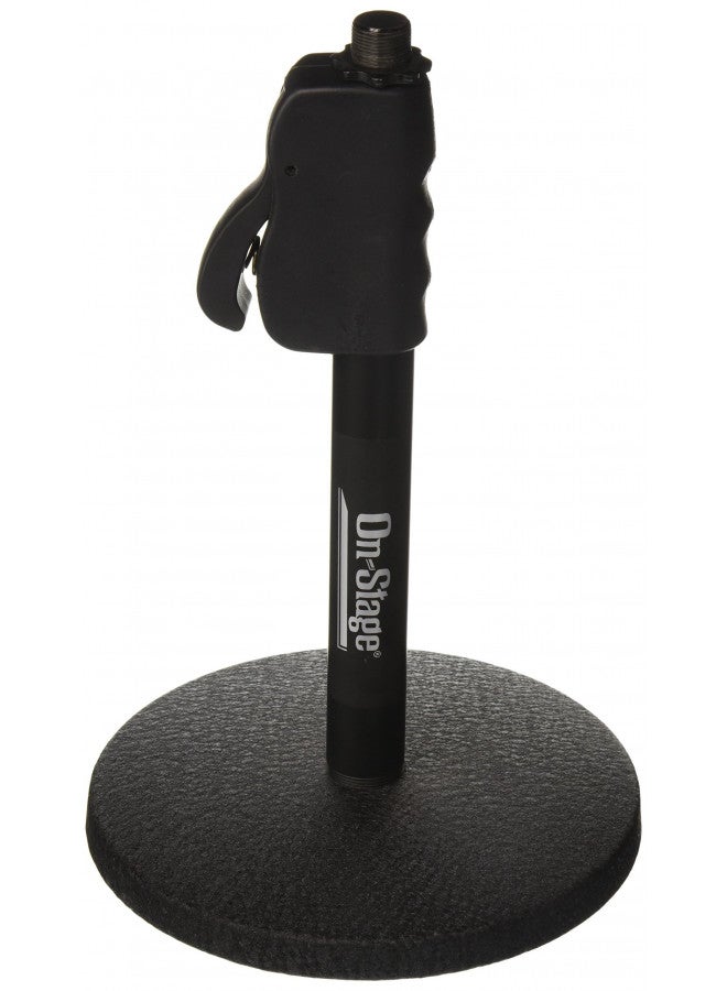On-Stage DS7200QRB Quick-Release Adjustable Desktop Microphone Stand