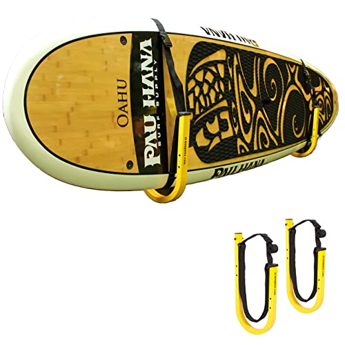 Suspenz SUP Storage Rack, Stand Up Paddle Board and Surfboard Rack with Safety Straps - Image 1