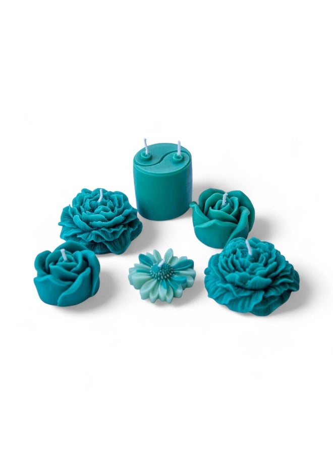 تابلوهاتي مجموعة شموع معطرة للمناسبات - Image 2