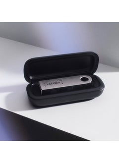 Ledger Ledger Nano S Plus Case | Secure & Protective Storage Case for Ledger Nano S Plus Hardware Wallet, Portable and Lightweight| Pebble Finish  - Image 5
