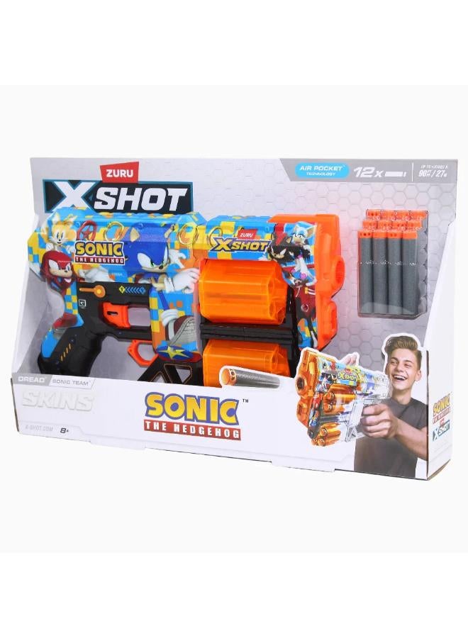 زورو فريق سباق X-Shot Skins Dread Sonic Blaster - Image 1