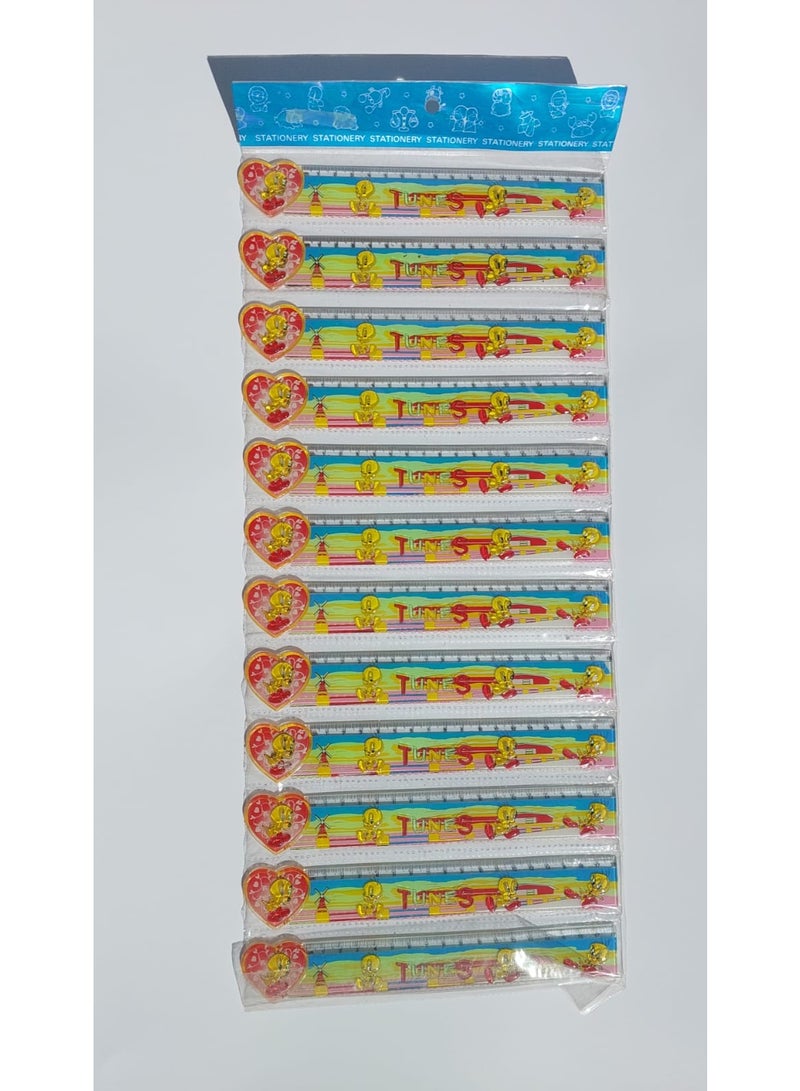 rular tunes 18 cm 12 pcs