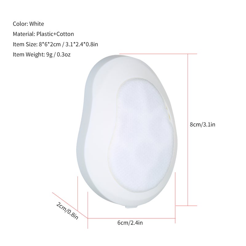 i-mu Respirator Air-purifying Mask Filter Replacement Anti Pollution Anti Haze Proof Compatible with i-mu Smart Mask 6PCS/Set - Image 4