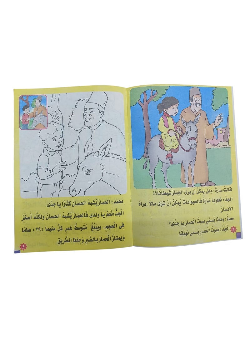 The Birds and Animals in the Quran Series - Colorful books for children to enjoy and have fun - Contains 10 books, some with colored pages and others without. - Image 4