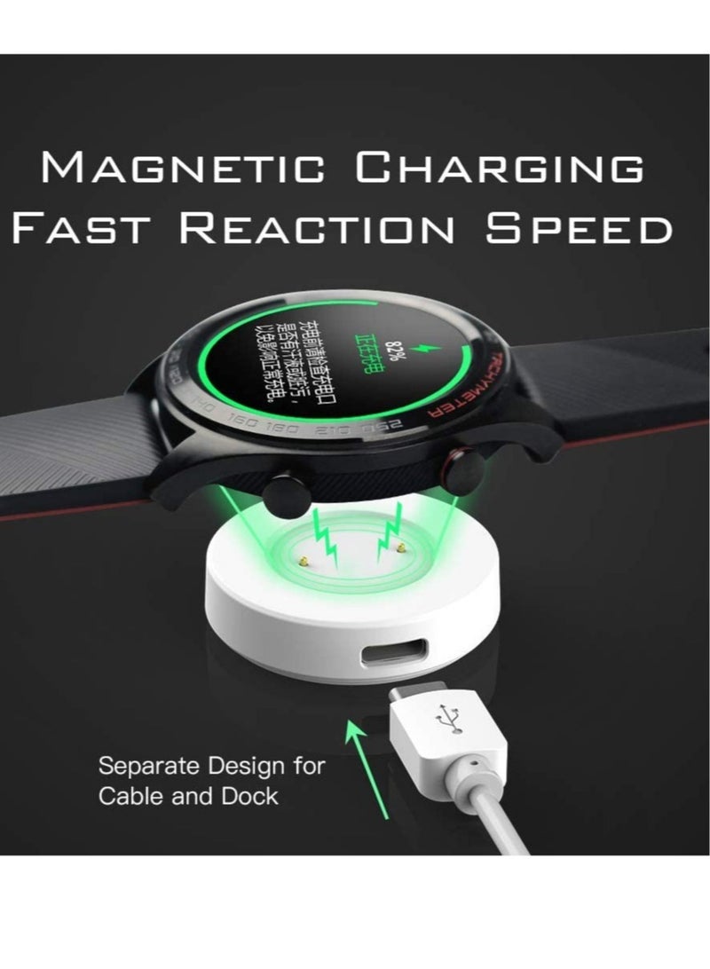 USB Charger Dock For Huawei Watch GT 2 Power Magnetic Fast Charging Cable For Huawei GT2 / GT2e Smart Watch Accessories - Image 3