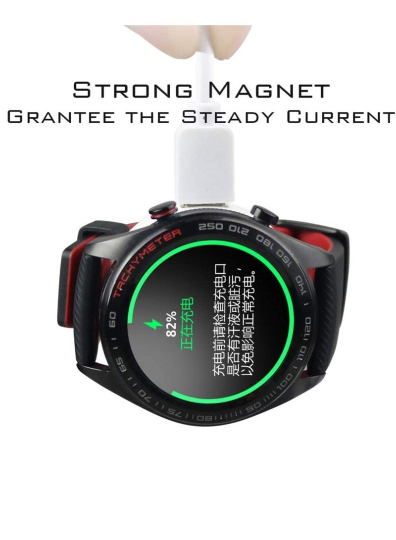 USB Charger Dock For Huawei Watch GT 2 Power Magnetic Fast Charging Cable For Huawei GT2 / GT2e Smart Watch Accessories - Image 4