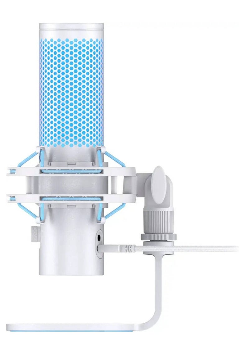 HYPER HyperX QuadCast 2 USB Microphone, Hi-Res Studio-Quality Recording Microphone , Frost | QuadCast 2  - Image 2