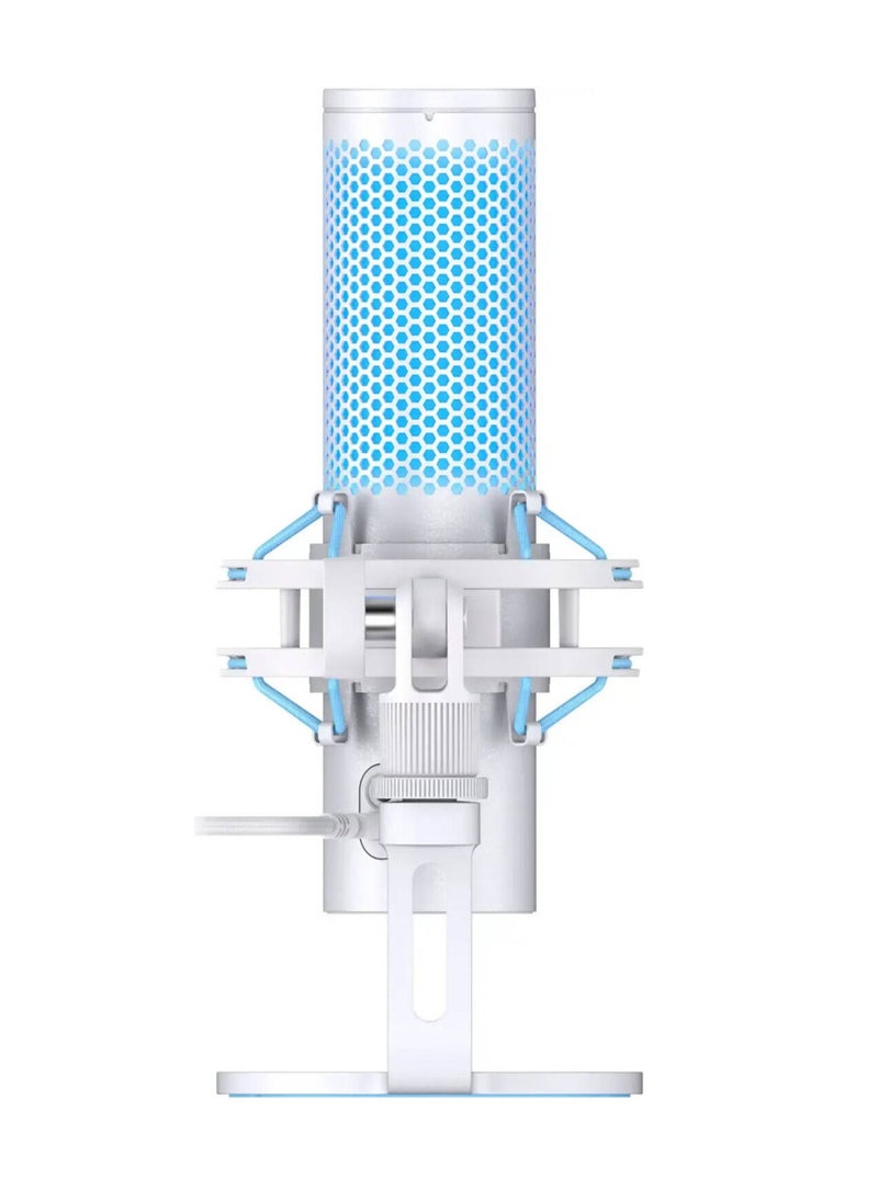 HYPER HyperX QuadCast 2 USB Microphone, Hi-Res Studio-Quality Recording Microphone , Frost | QuadCast 2  - Image 4