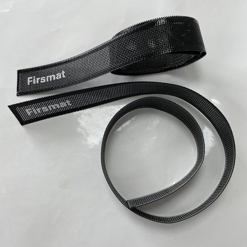 Firsmat حلقة تارت سيليكون من فيرسمات مع بطانة شبكية مثقبة غير لاصقة - 2 عبوة 1-1/4" × 29.5" - Image 1