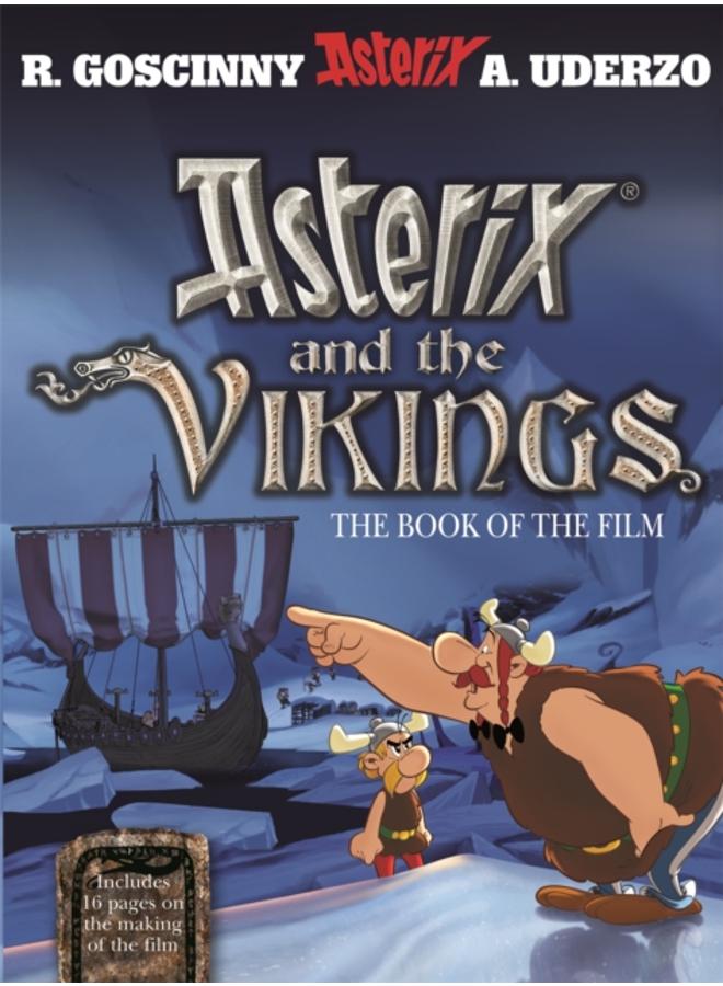 Asterix: Asterix and The Vikings : The Book of the Film 