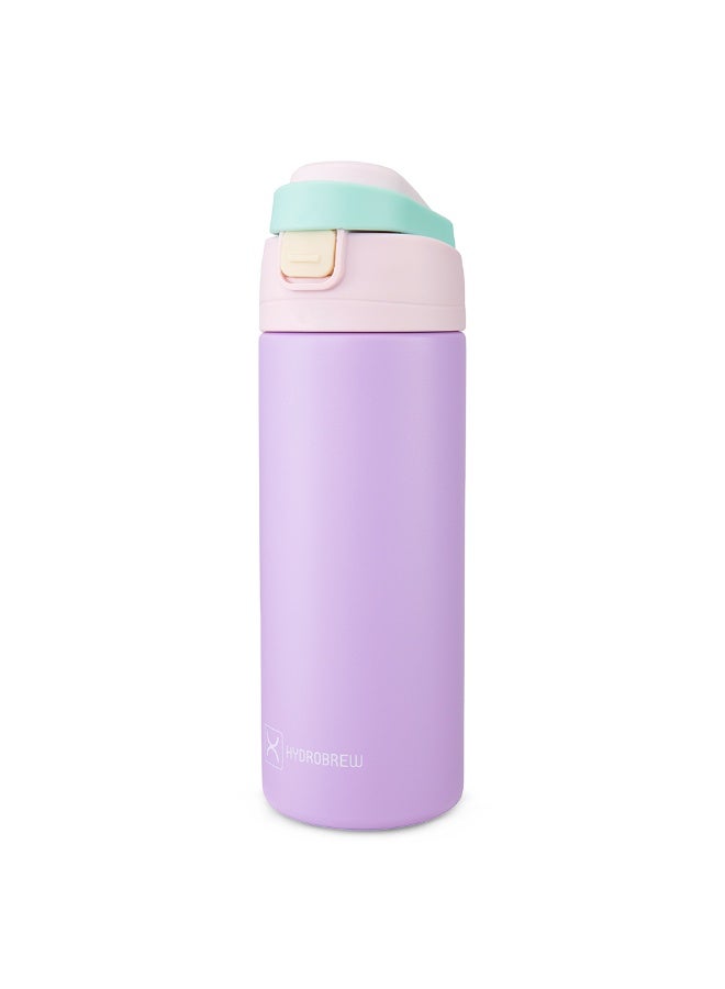 Hydrobrew Sparkle Bento Lunch Box w/ SipSwitch Insulated Water Bottle 720ml | Tritan Leakproof Meal Box – Berry - Image 3