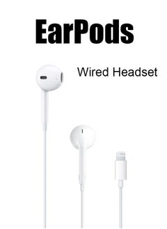 Earphones with Lightning Connector,  iphone Earphones HiFi Stereo in Ear, Plug And Connect,  Intelligence, High Quality, With Microphone For iphone 14/13/12/SE/11/XR/XS/X/8/7-All iOS