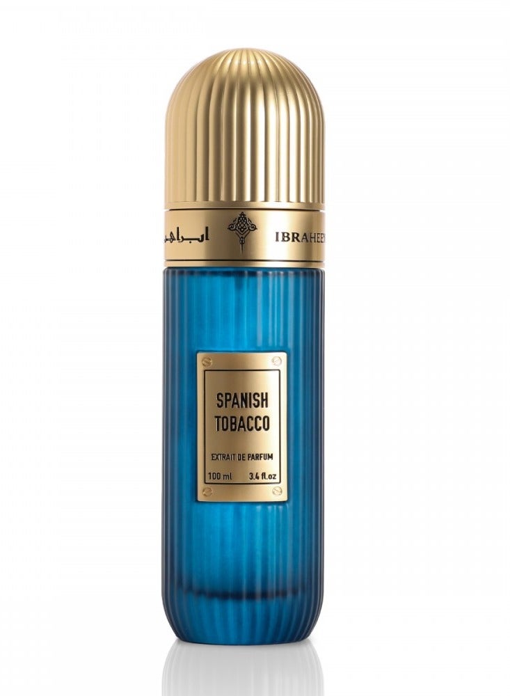 IBRAHIM ALQURASHI Spanish Tobacco perfume 100ml - Image 3