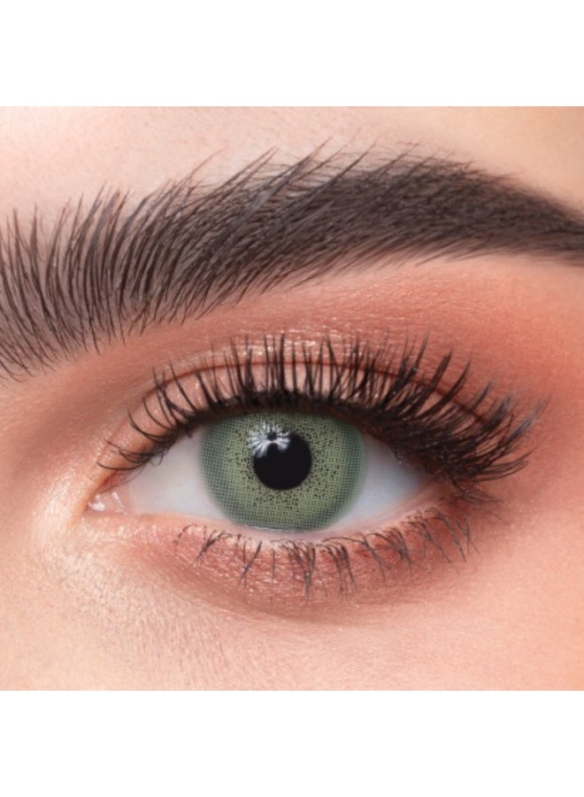 Dahab contact lenses, color (Mintha) #25, for daily use - Image 1