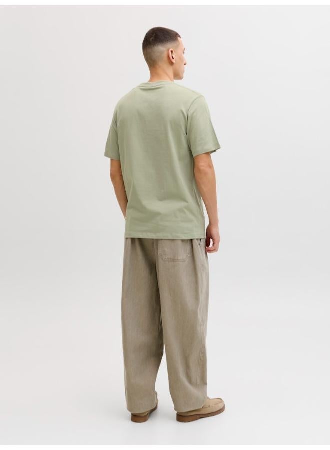 JACK & JONES Graphic Crew Neck T-Shirt - Image 2