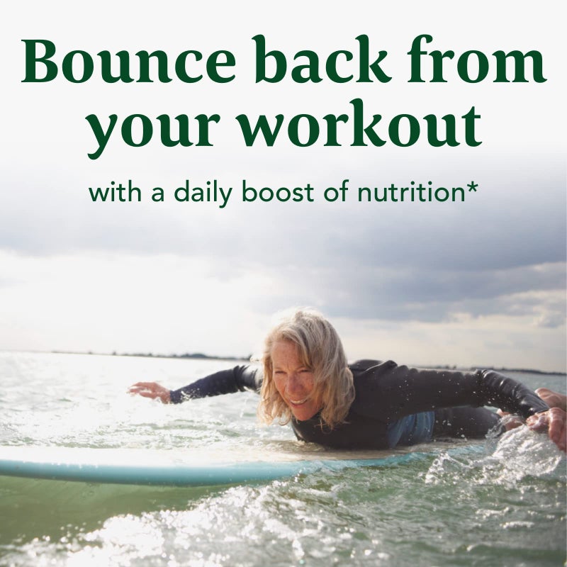 MegaFood Daily Turmeric Nutrient Booster Powder - Turmeric Supplement -with Black Pepper Extract, Tart Cherry & Vitamin C - Vegan - Made Without 9 Food Allergens - 2.08 Oz (30 Servings) - Image 3