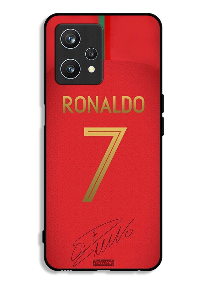Tolwak Realme 9 Pro Protective Case Cover Ronaldo 7  - Image 1