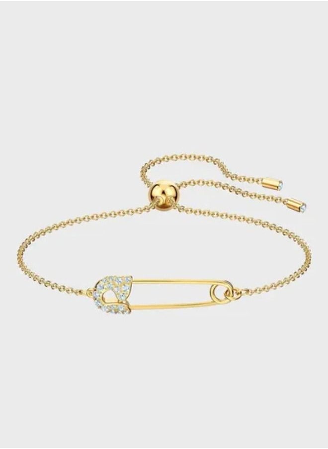 Chomel - Stylish So Cool Safetypin Bracelet - Image 1