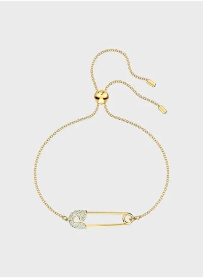 Chomel - Stylish So Cool Safetypin Bracelet - Image 1
