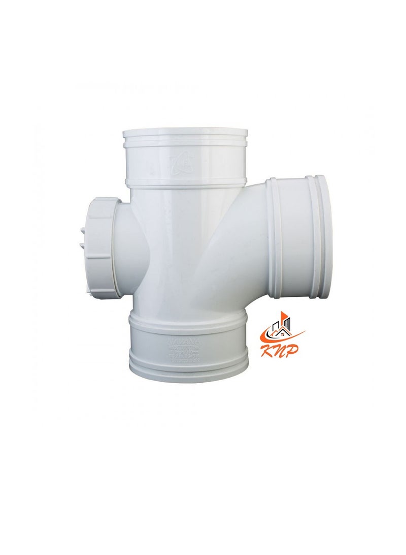 KNP UPVC Door Tee 4" - Image 2
