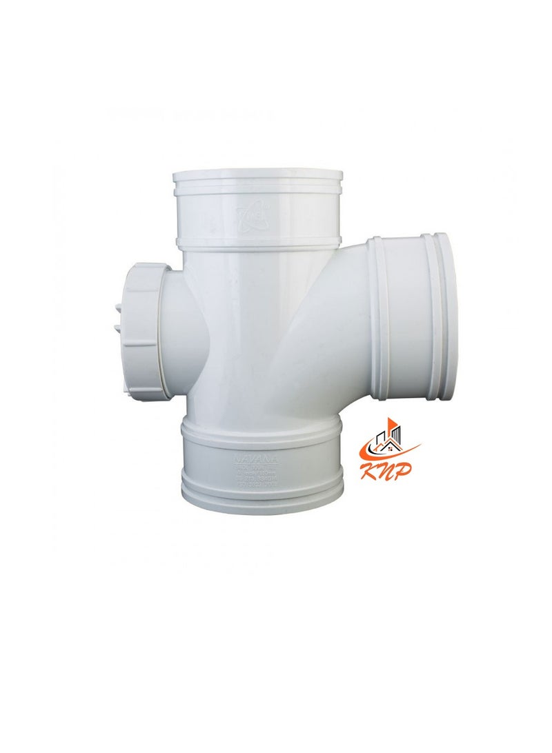 KNP UPVC Door Tee 4" - Image 3