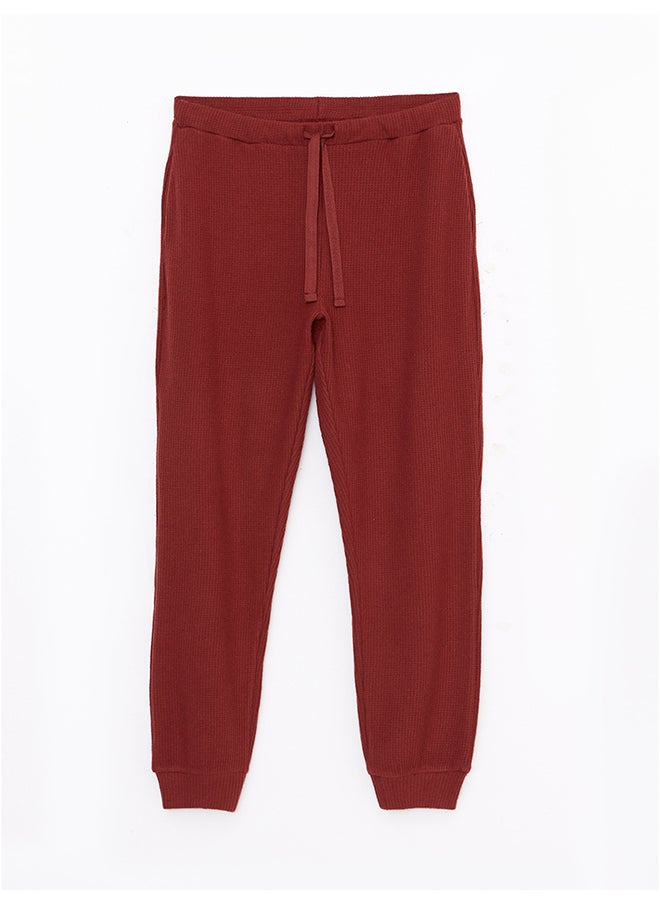 LC WAIKIKI - Women's Elastic Waist Plain Jogger Pajama Bottom - Image 1
