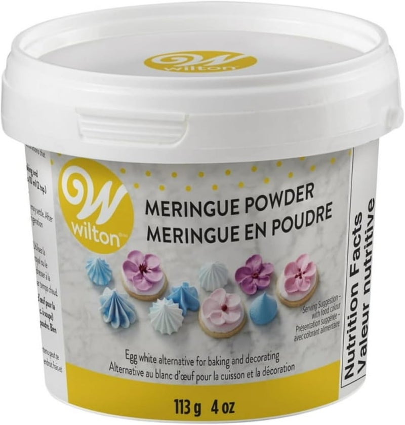 Wilton Meringue Powder, 4 oz Can - Image 1