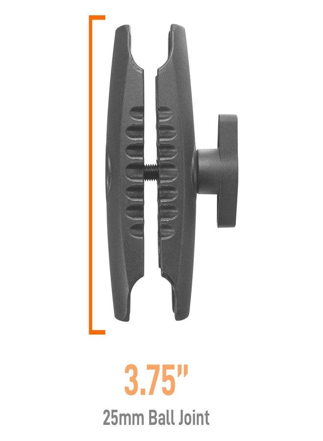 iBOLT Composite 3.75 inch Double Socket Arm for All Industry Standard 1-inch / 25mm / B Size Ball adapters - Image 3
