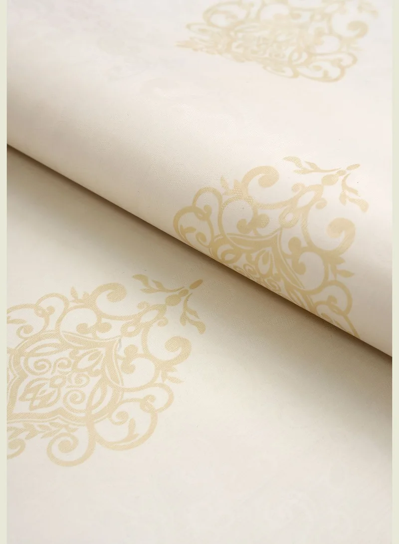 Wallopedia Floral Printed Self Adhesive Home Decor Wallpaper Sticker (45cm*500cm)