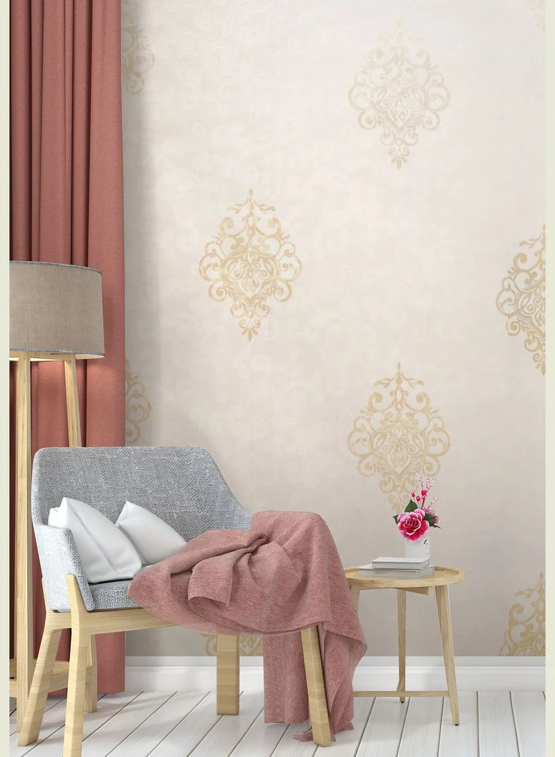 Wallopedia Floral Printed Self Adhesive Home Decor Wallpaper Sticker (45cm*500cm)