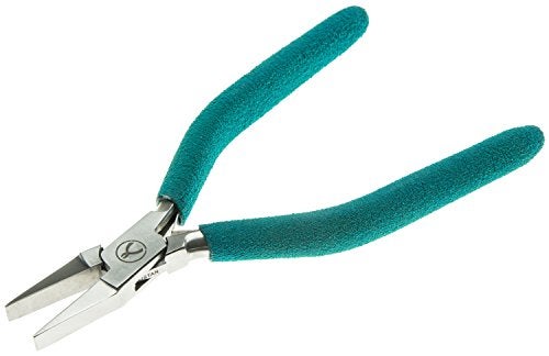 Wubbers Classic Series Wide Flat Nose Jewelers Pliers 7mm - Image 1
