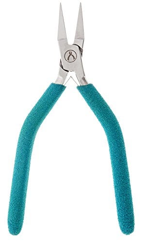 Wubbers Classic Series Wide Flat Nose Jewelers Pliers 7mm - Image 3