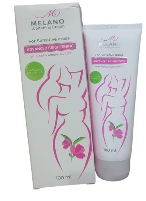 Whitening Cream For Sensitive Areas 100 ml