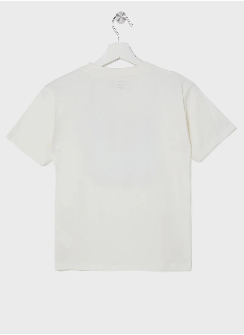 Ripples Boys Drop Shoulder T-shirts