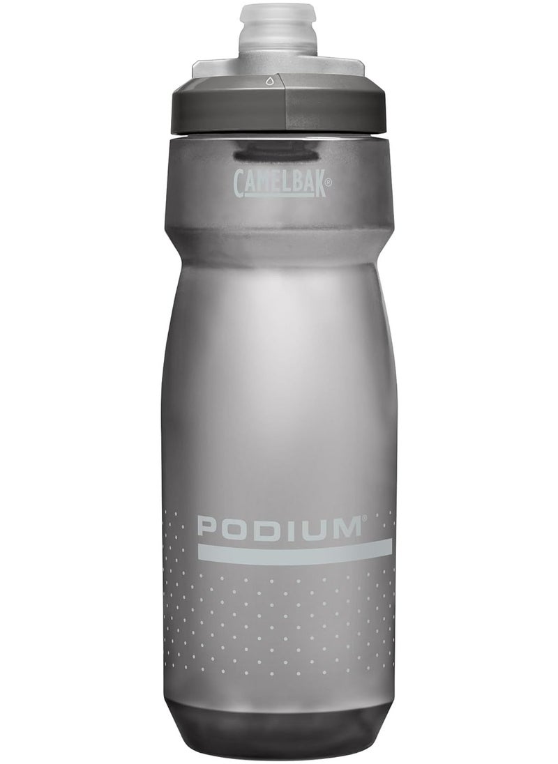 CAMELBAK CAMELBAK Podium 24oz Smoke Bottle - 001 Black/Grey, N  - Image 1