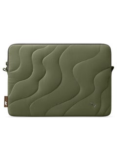 Tomtoc Terra-A27 360 Protective Puffy Laptop Sleeve for 14-inch MacBook Pro M4/M3/M2/M1 Pro/Max A3112 A3401 A3185 A2992 A2918 A2779 2024, 13.5/13.8-inch Surface Laptop 7(Copilot+ PC)/6/5/4/3 Eco-Friendly Laptop Sleeve  - Image 1