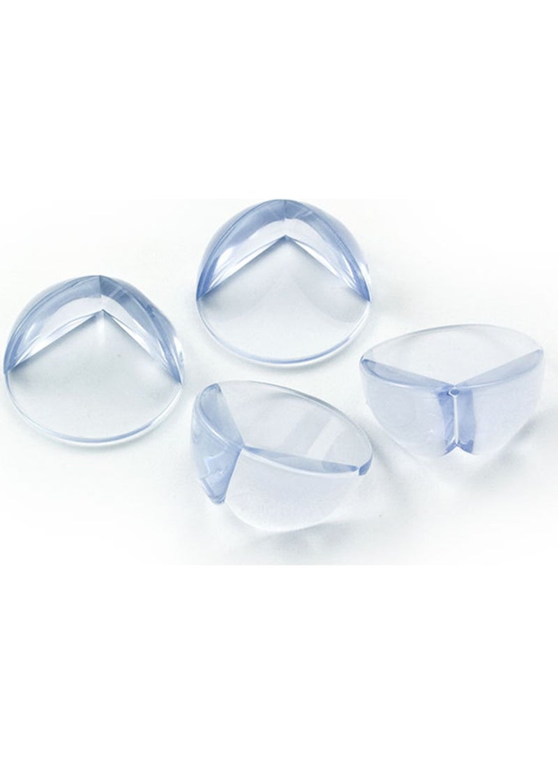 Agubugu Baby Mini Transparent Corner Protector - 4 Pieces  - Image 1