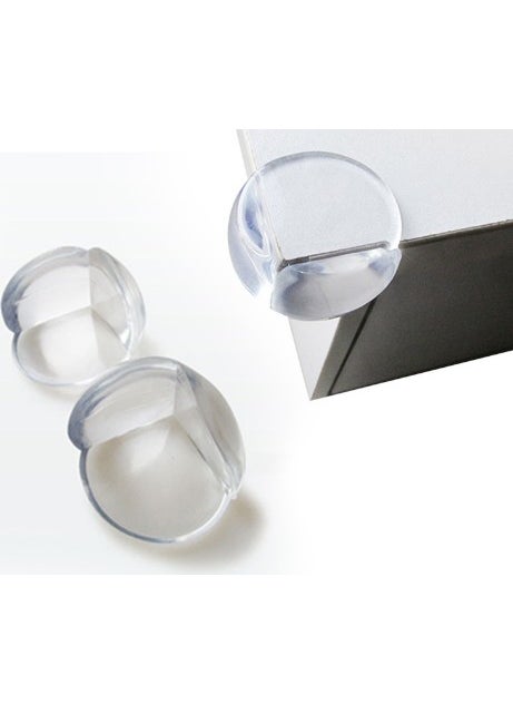 Agubugu Baby Mini Transparent Corner Protector - 4 Pieces  - Image 3