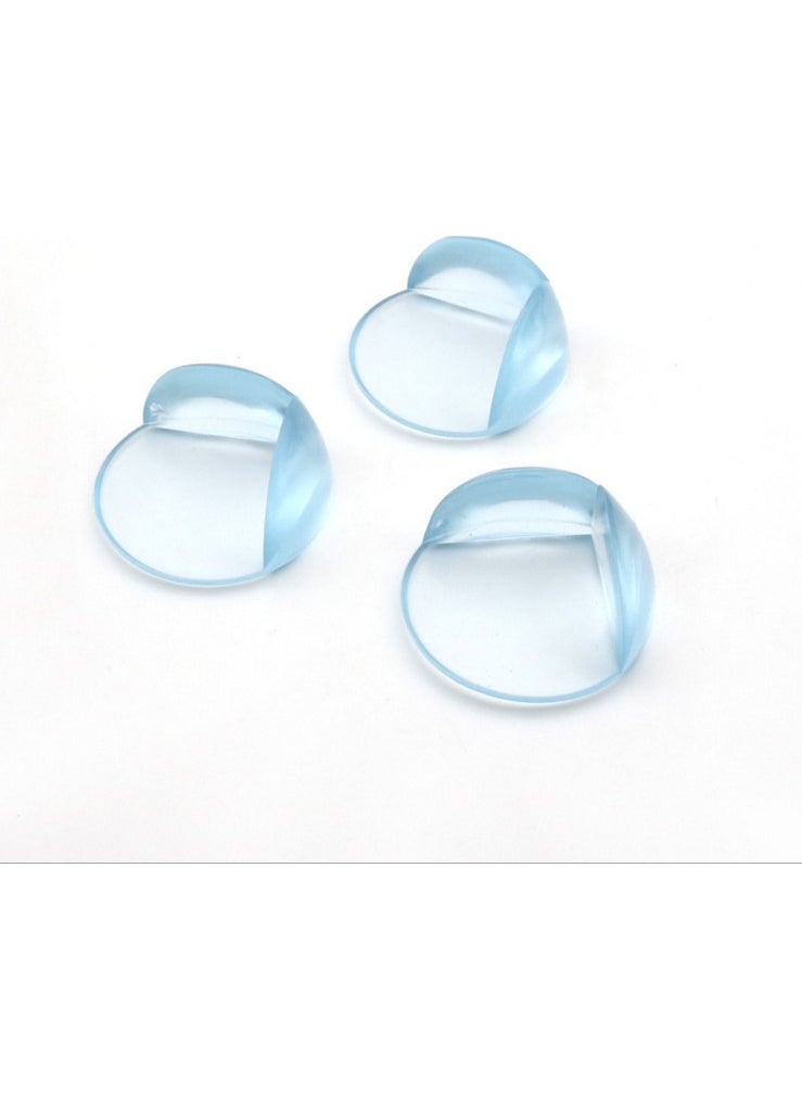Agubugu Baby Mini Transparent Corner Protector - 4 Pieces  - Image 2